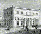 старая биржа, Paulsplatz, 1845