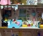 кукольный домик - комната 1